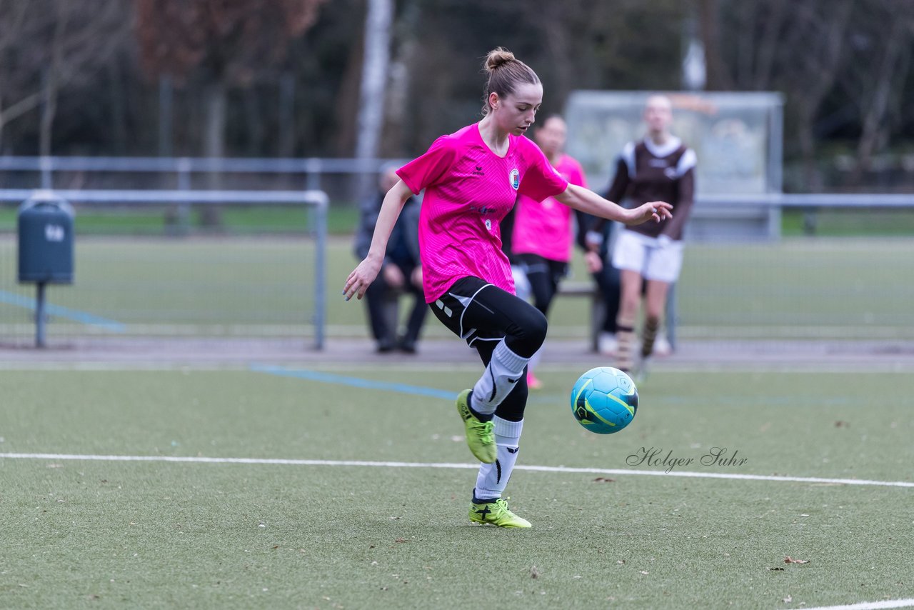 Bild 224 - wCJ Komet Blankenese - VfL Pinneberg : Ergebnis: 1:1